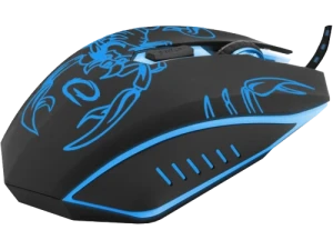 Mouse esperanza scorpio mx203, gaming mouse, 2400dpi, optical sensor, blue led, usb braided cable Thumbnail 3