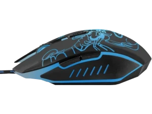 Mouse esperanza scorpio mx203, gaming mouse, 2400dpi, optical sensor, blue led, usb braided cable Thumbnail 2