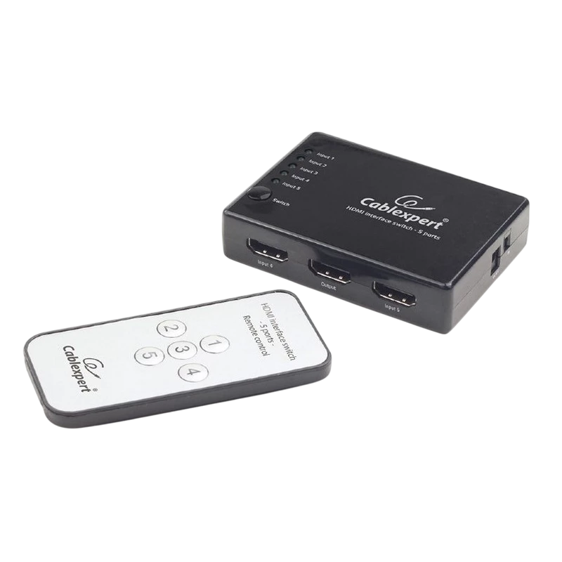 Переключатель интерфейса hdmi comutator cablexpert dsw-hdmi-53 2