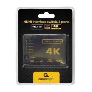 Переключатель интерфейса hdmi comutator cablexpert dsw-hdmi-53 Thumbnail 3