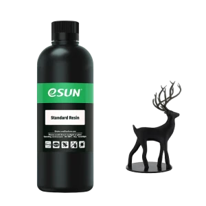 Fotopolimer pentru imprimare 3d esun standard resin, 0.5 kg, negru Thumbnail 2