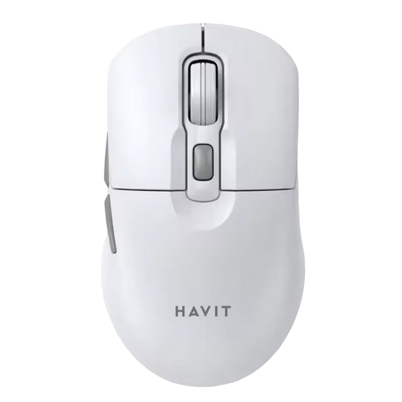 Беcпроводная мышь havit ms59wb, белый | серый 2