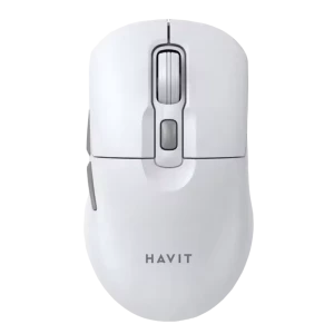 Беcпроводная мышь havit ms59wb, белый | серый Thumbnail 2
