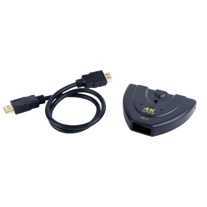 Comutator de interfață hdmi cablexpert dsw-hdmi-35 2