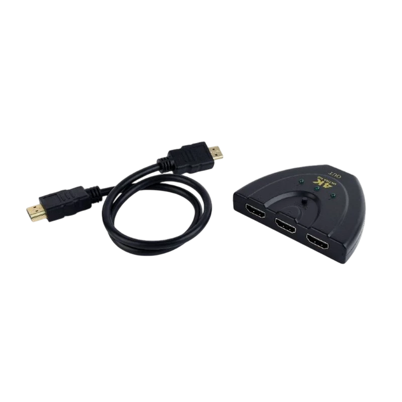 Comutator de interfață hdmi cablexpert dsw-hdmi-35 4