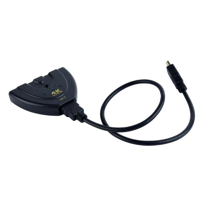 Comutator de interfață hdmi cablexpert dsw-hdmi-35 5