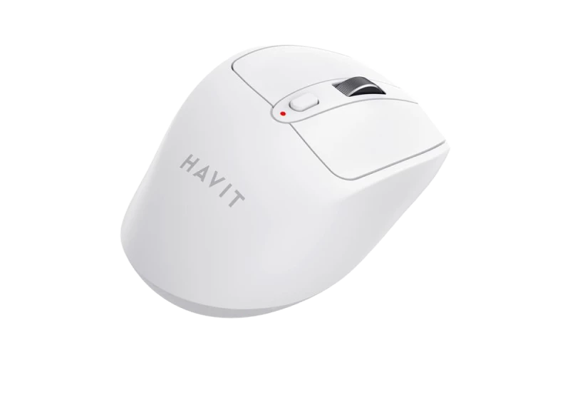 Беcпроводная мышь havit ms61wb, белый 4