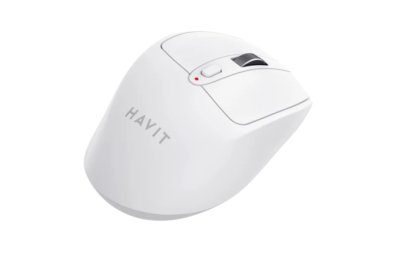 Беcпроводная мышь havit ms61wb, белый 3