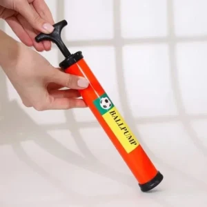 Pompă de mână cu duză pentru mingi, 23 cm Thumbnail 3