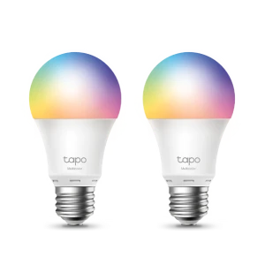 Tp-link tapo l530e | smart wi-fi light bulb, multicolor