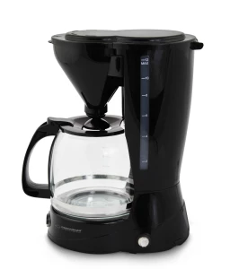 Coffee maker esperanza liberica ekc009, 1,5l, 800w, permanent & washable filter anti-drip system, auto switch-off, modern design, electric cable lengt