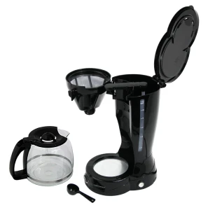 Coffee maker esperanza liberica ekc009, 1,5l, 800w, permanent & washable filter anti-drip system, auto switch-off, modern design, electric cable lengt Thumbnail 3