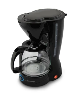 Coffee maker esperanza liberica ekc009, 1,5l, 800w, permanent & washable filter anti-drip system, auto switch-off, modern design, electric cable lengt Thumbnail 6