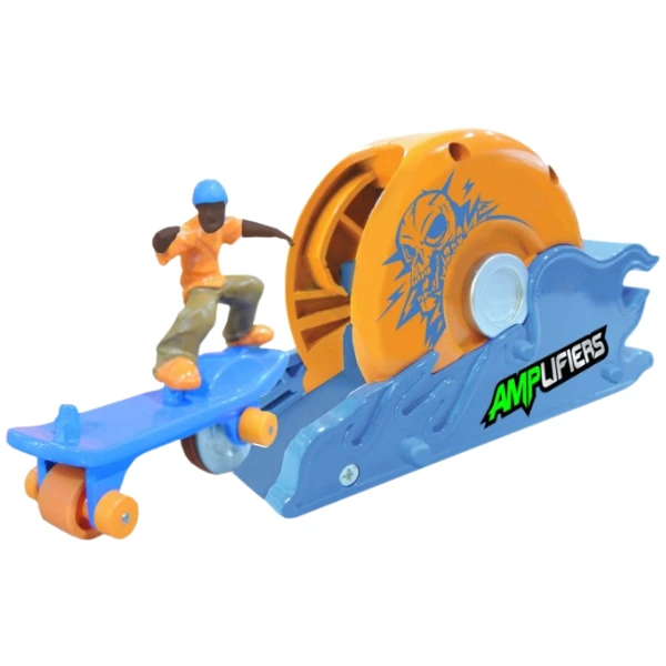 Set de joaca "skateboard și lansator - mr greg" 2