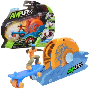 Set de joaca "skateboard și lansator - mr greg"