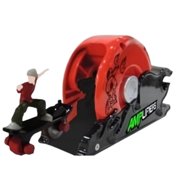 Set de joaca "skateboard și lansator - bern" 2