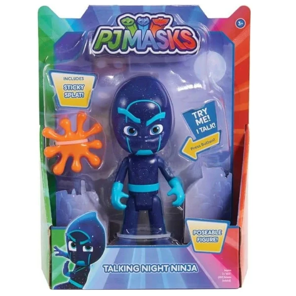 Jucărie interactivă "ninja nocturnul" cu lumini 3