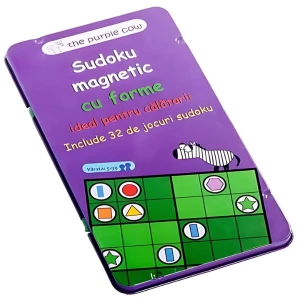 Joc magnetic "sudoku"