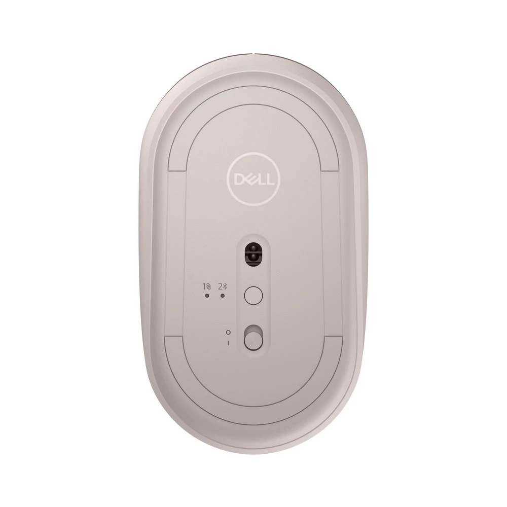 Беcпроводная мышь dell ms3320w, пепельно-розовый 3
