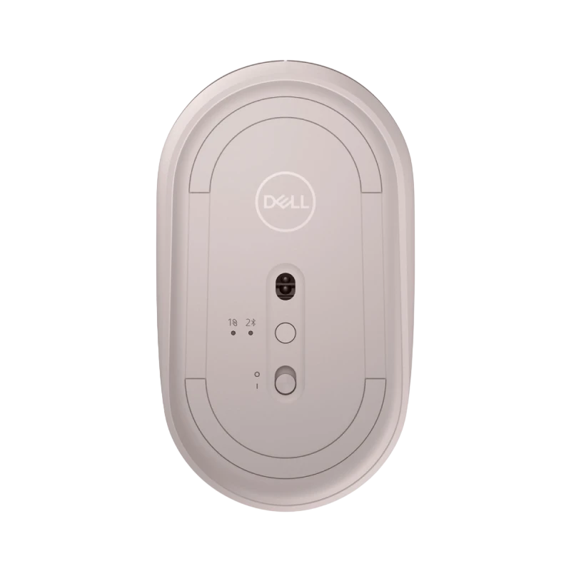 Беcпроводная мышь dell ms3320w, пепельно-розовый 4