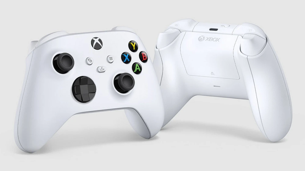 Геймпад microsoft xbox, белый 10