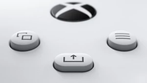 Gamepad microsoft xbox, alb Thumbnail 2
