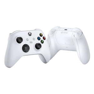 Gamepad microsoft xbox, alb Thumbnail 3