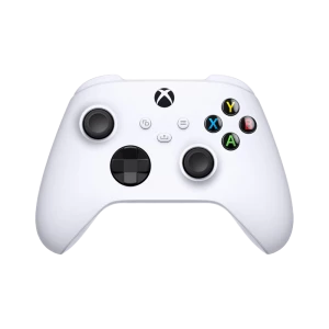Gamepad microsoft xbox, alb Thumbnail 7