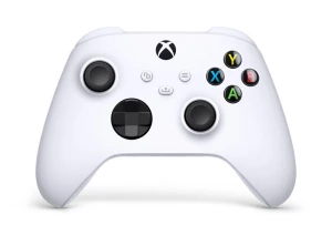Gamepad microsoft xbox, alb Thumbnail 9