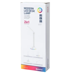 Lampa de birou platinet pdl400rgb, alb Thumbnail 8