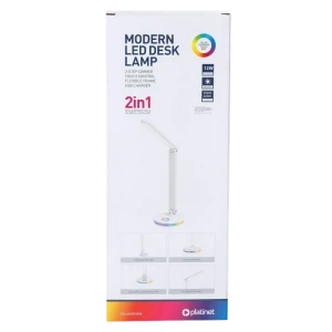 Lampa de birou platinet pdl400rgb, alb Thumbnail 4