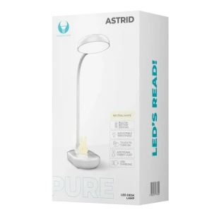 Lampa de birou forever pure flb-30 astrid, alb Thumbnail 3