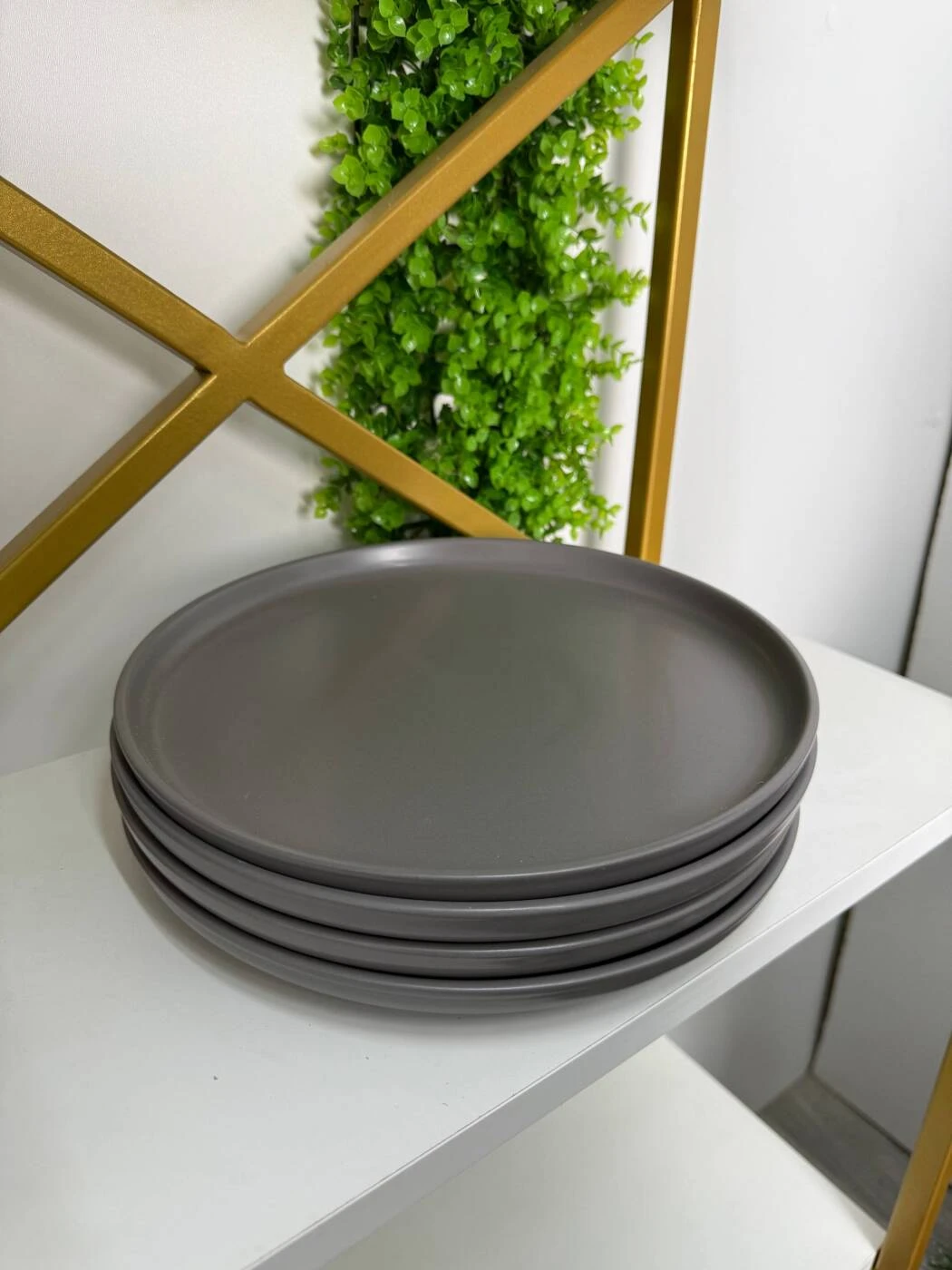 Набор керамической посуды deep gray, 16 предметов (s211–26) 2
