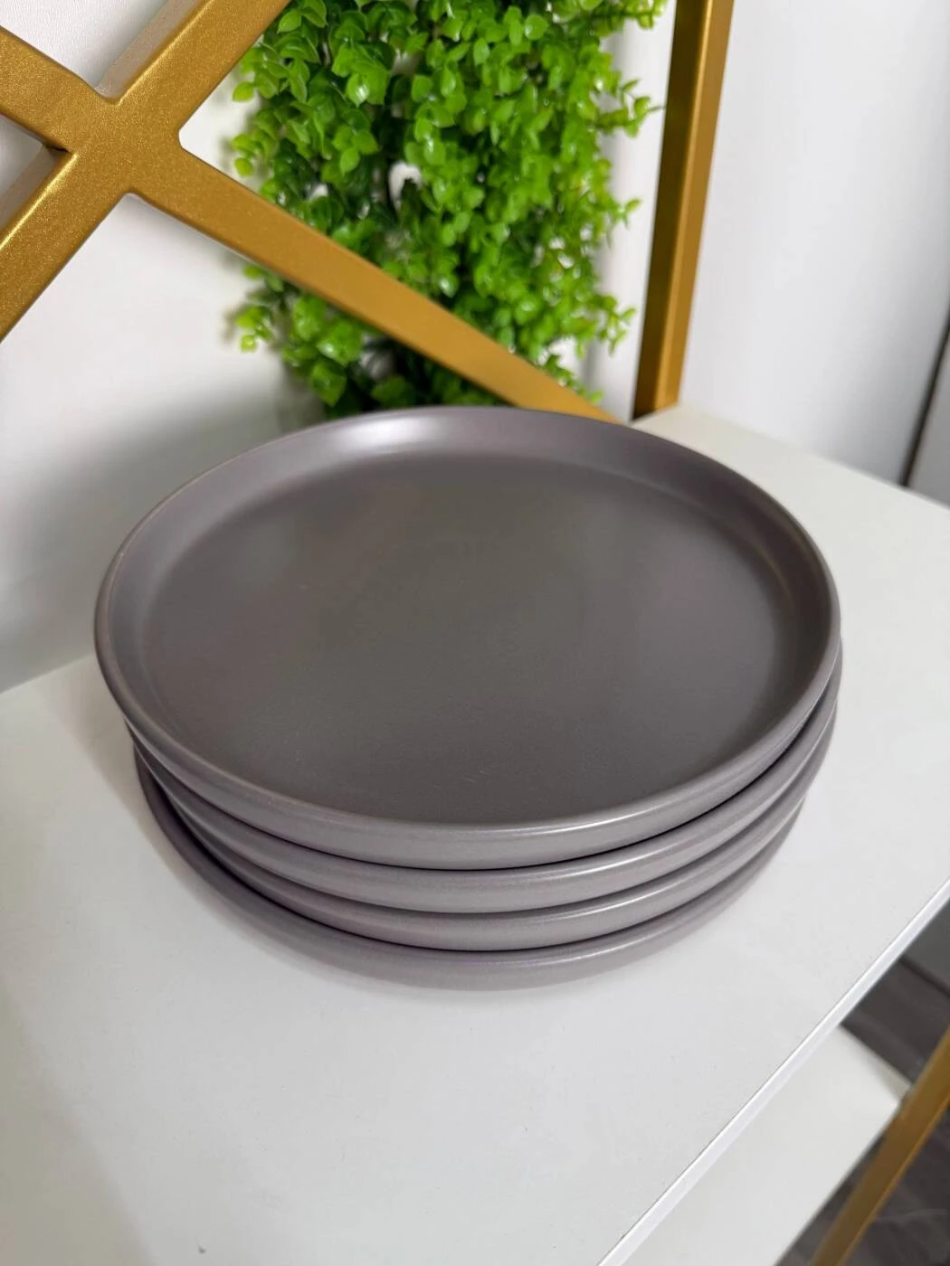 Набор керамической посуды deep gray, 16 предметов (s211–26) 3