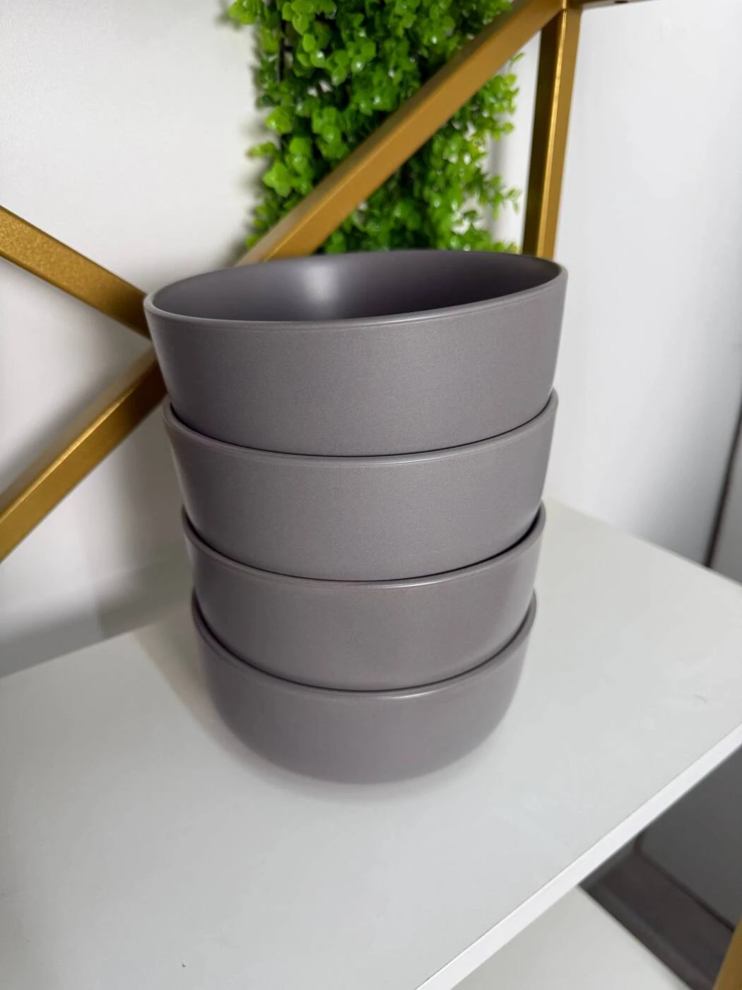 Набор керамической посуды deep gray, 16 предметов (s211–26) 4