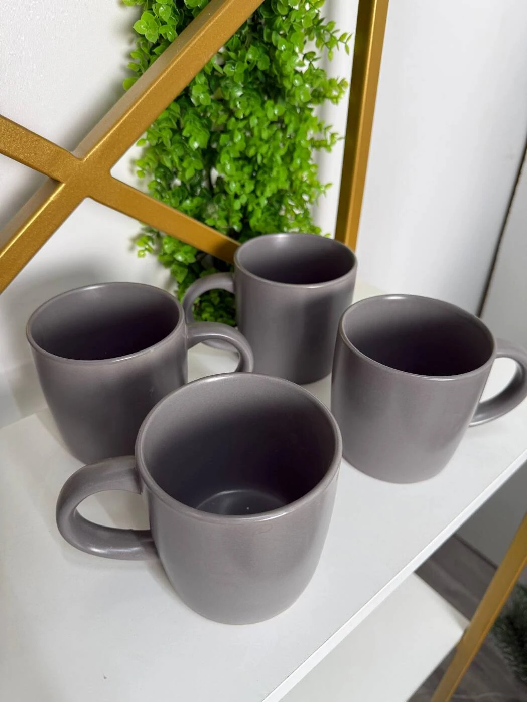 Набор керамической посуды deep gray, 16 предметов (s211–26) 5