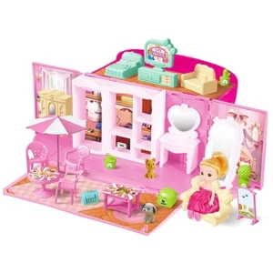 Set de joacă "casă de păpuși" + accesorii, seria play house handbag Thumbnail 2