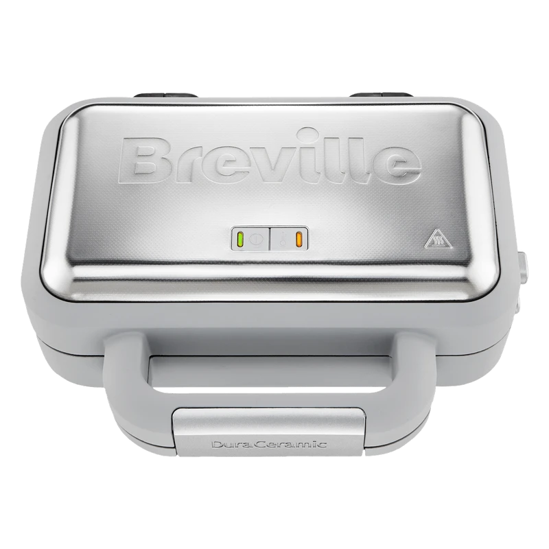 Aparat pentru vafe breville vst072x-01, argintiu 2