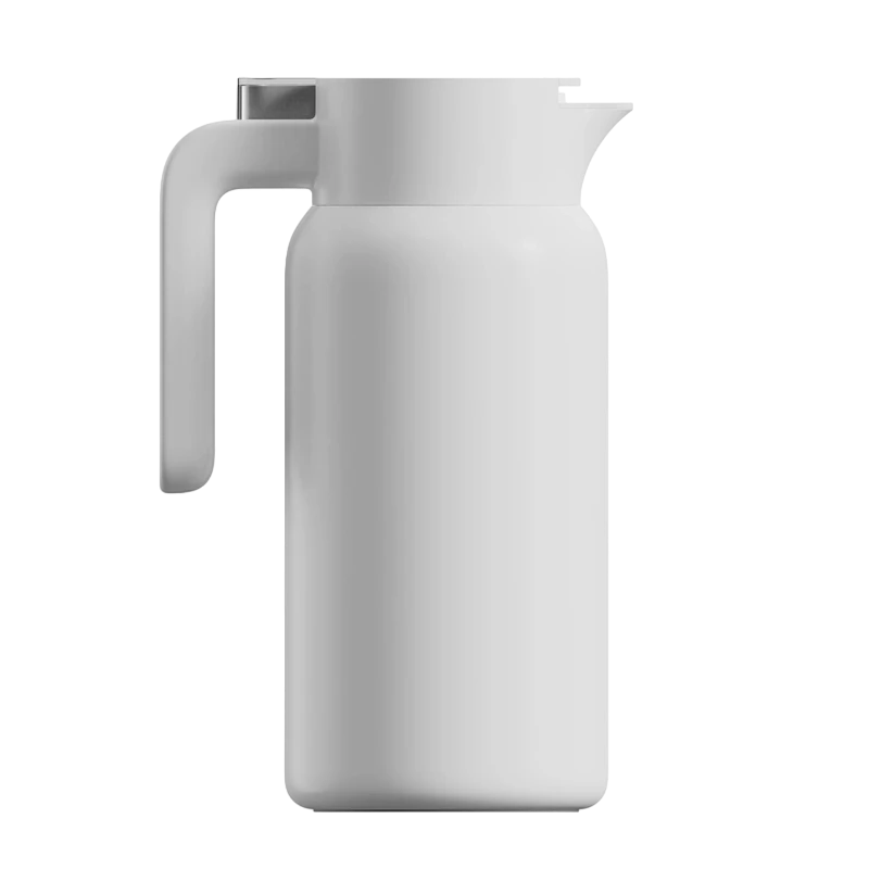 Термокувшин xiaomi insulated kettle, 1.8л, белый 2