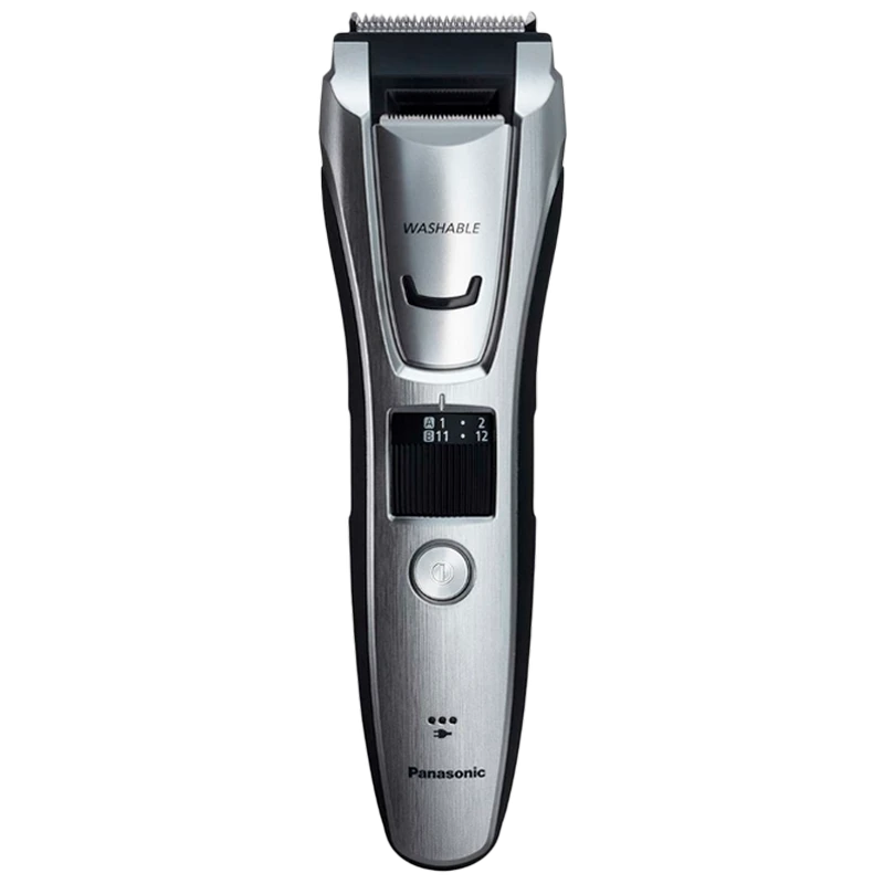 Машинка для стрижки panasonic er-gb80-s520, серебристый | черный 6