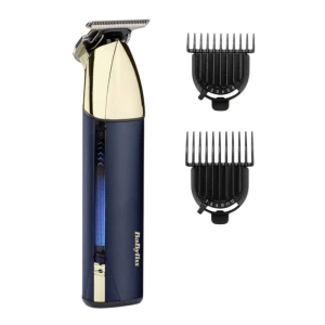 Trimmer pentru bărbați babyliss t992e, albastru | auriu