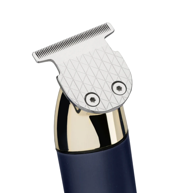 Trimmer pentru bărbați babyliss t992e, albastru | auriu 4
