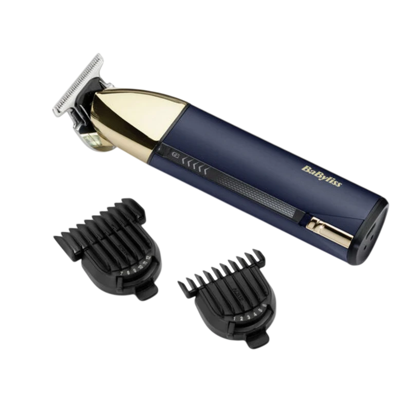 Trimmer pentru bărbați babyliss t992e, albastru | auriu 6
