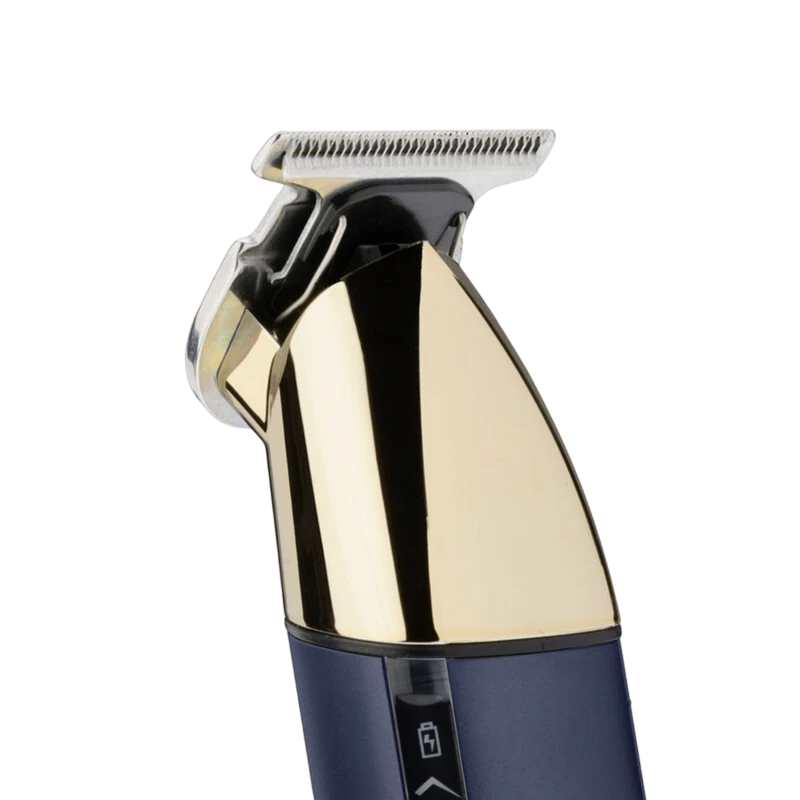 Trimmer pentru bărbați babyliss t992e, albastru | auriu 2
