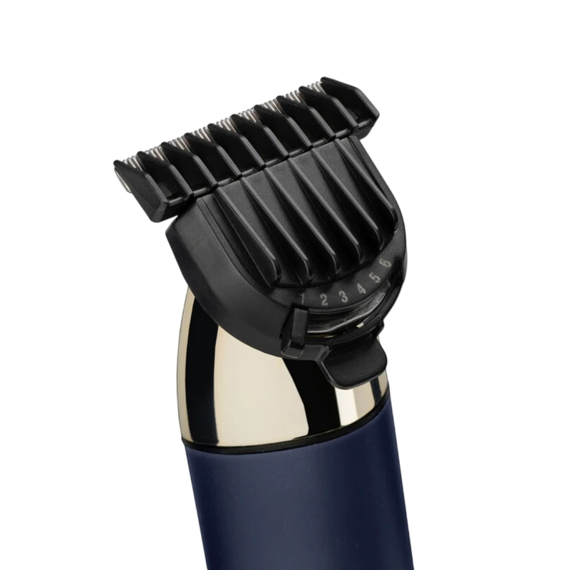 Trimmer pentru bărbați babyliss t992e, albastru | auriu 5