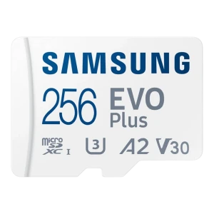 Card de memorie samsung evo plus microsdxc, 256gb (mb-mc256sa/kr)