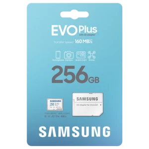 Card de memorie samsung evo plus microsdxc, 256gb (mb-mc256sa/kr) Thumbnail 2