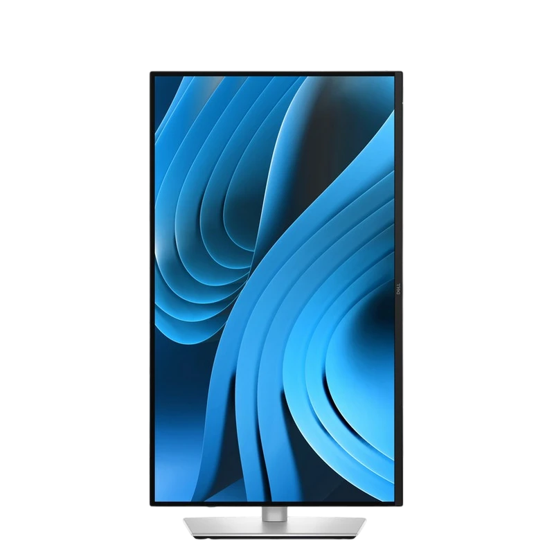27" monitor dell p2725qe, ips 3840x2160 4k uhd, negru | argintiu 3