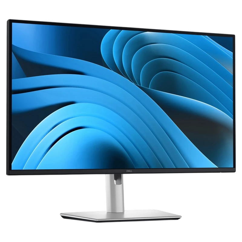 27" monitor dell p2725qe, ips 3840x2160 4k uhd, negru | argintiu 9