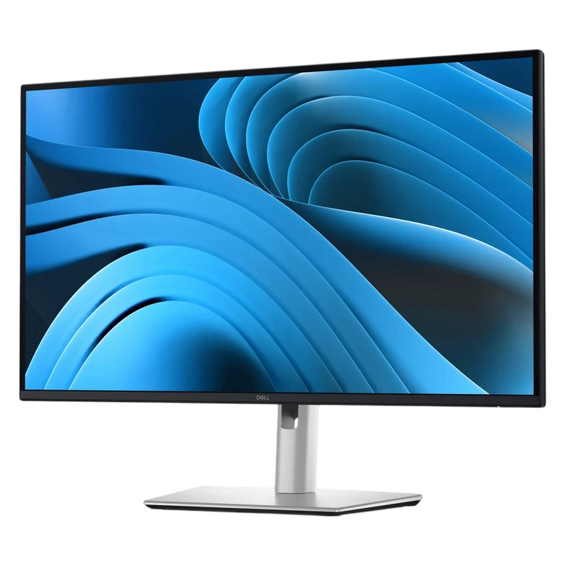 27" monitor dell p2725qe, ips 3840x2160 4k uhd, negru | argintiu 4